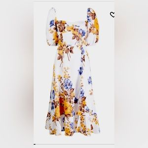 NWT Reformation Belgium linen dress